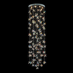 Michael Amini Wings of Color Chandelier