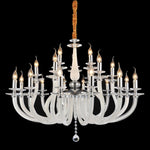 Michael Amini Lighting San Marco 21 Light Chandelier