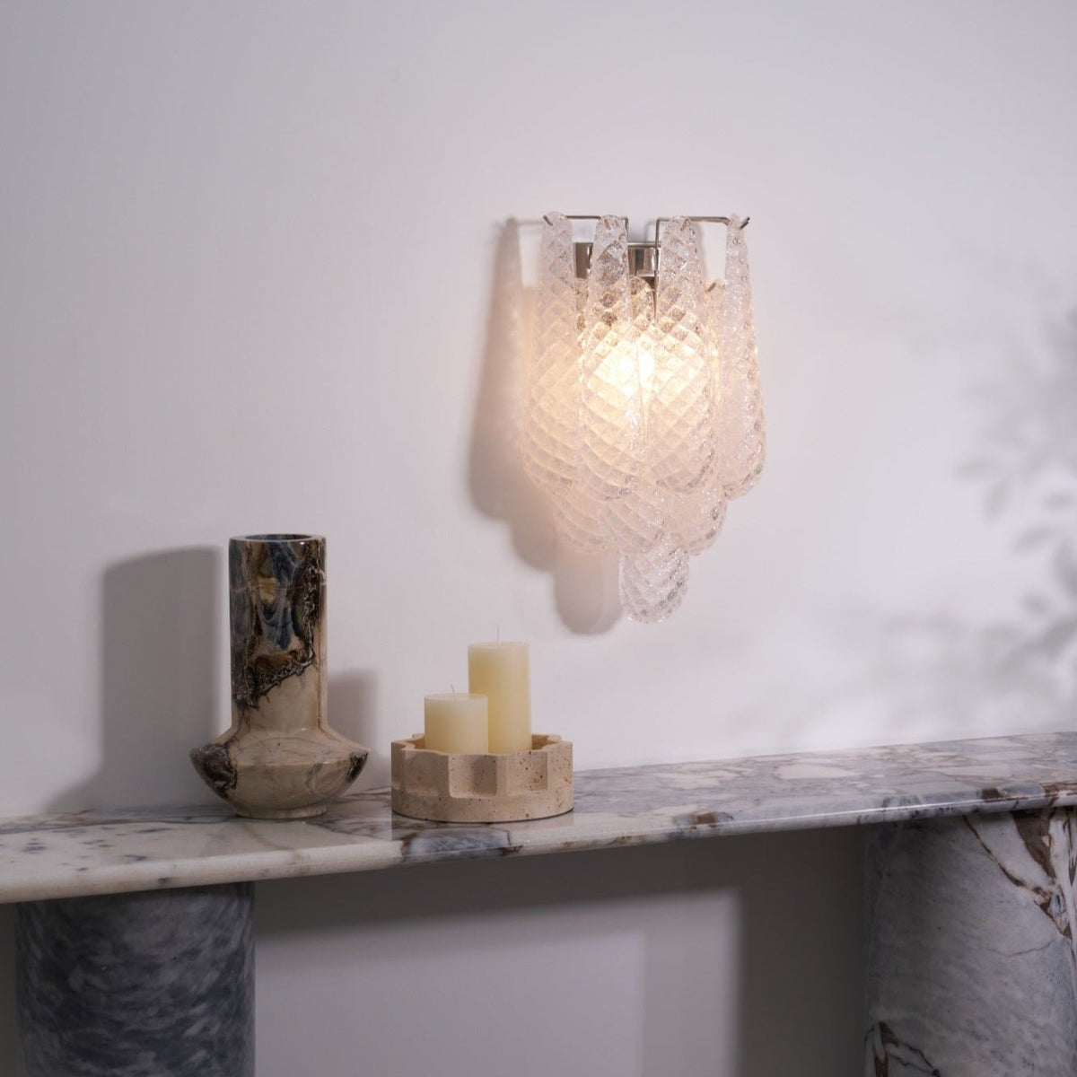 Lagoon Bloom Wall Lamp