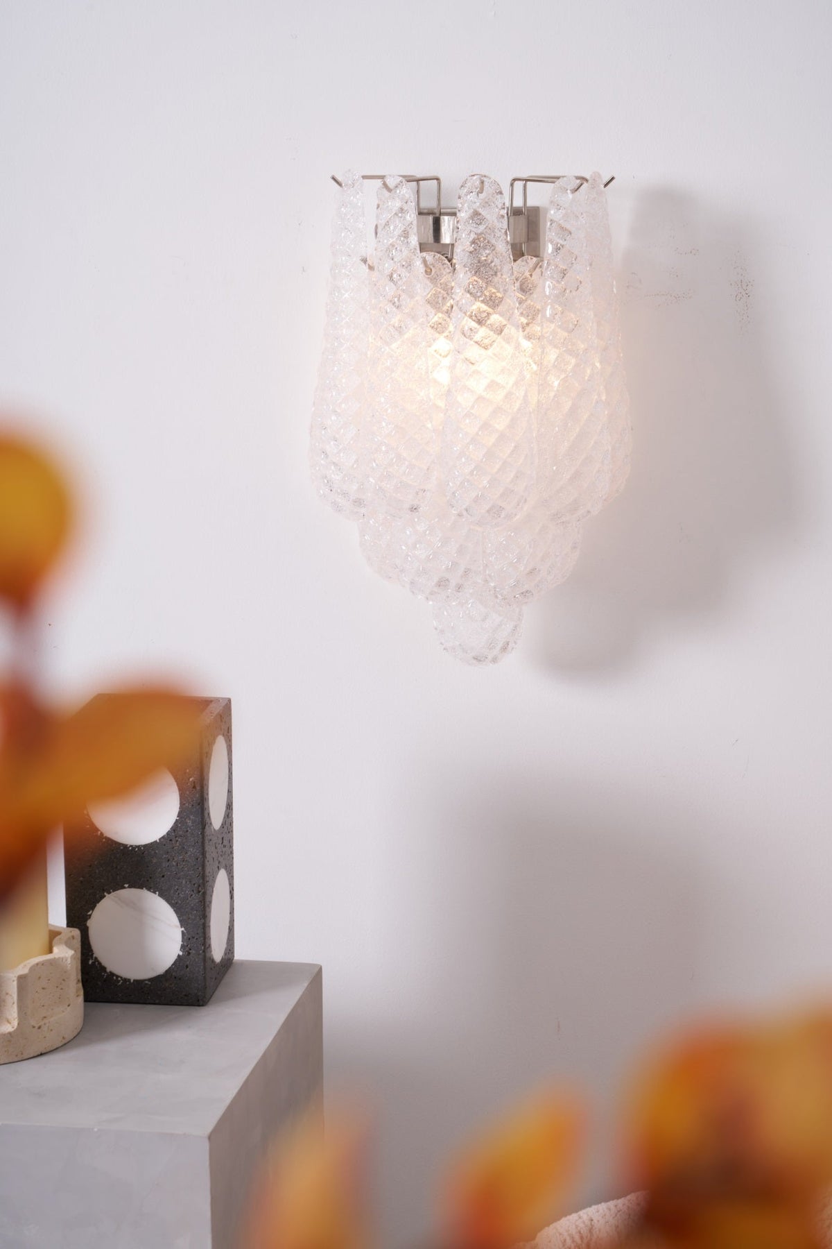 Lagoon Bloom Wall Lamp