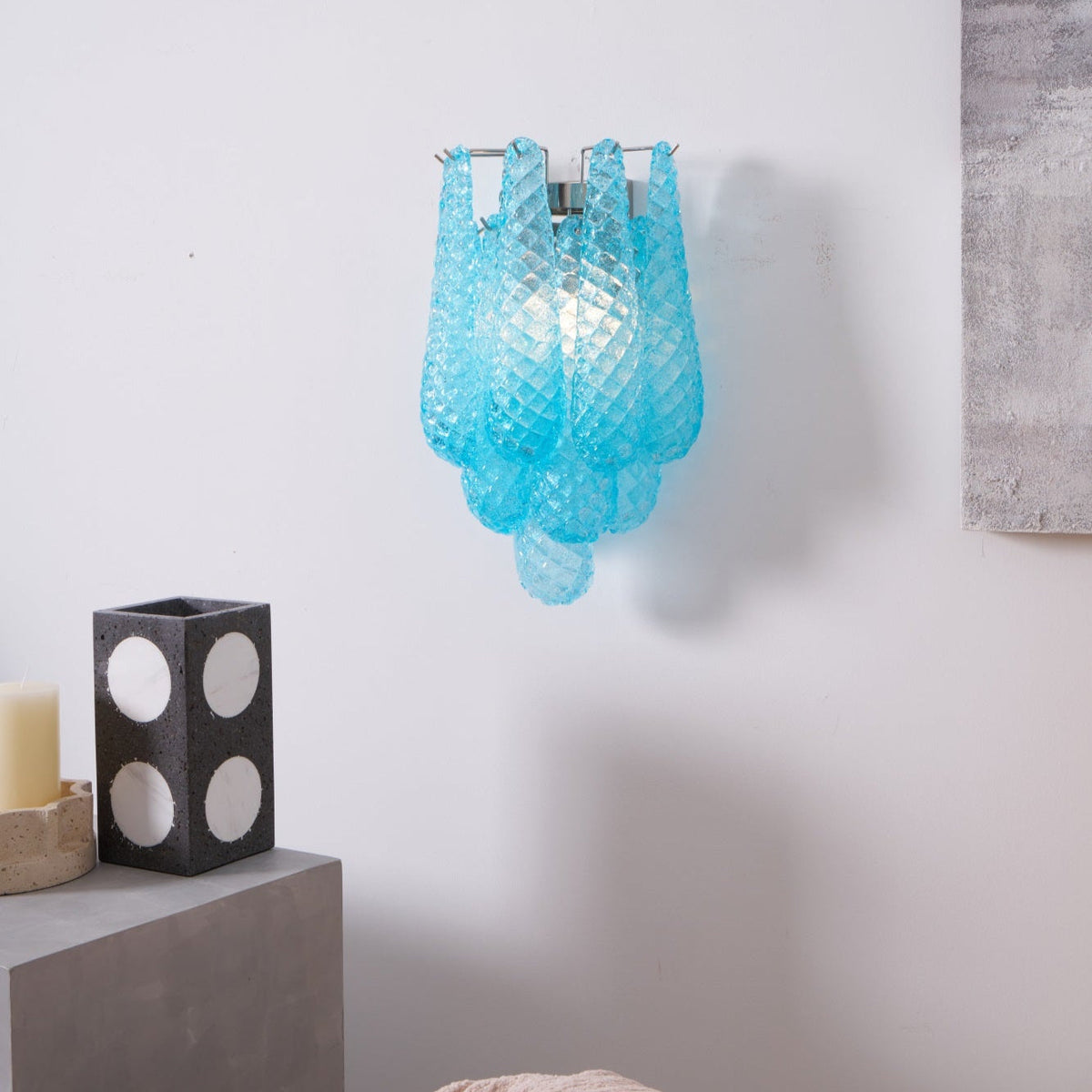 Lagoon Bloom Wall Lamp