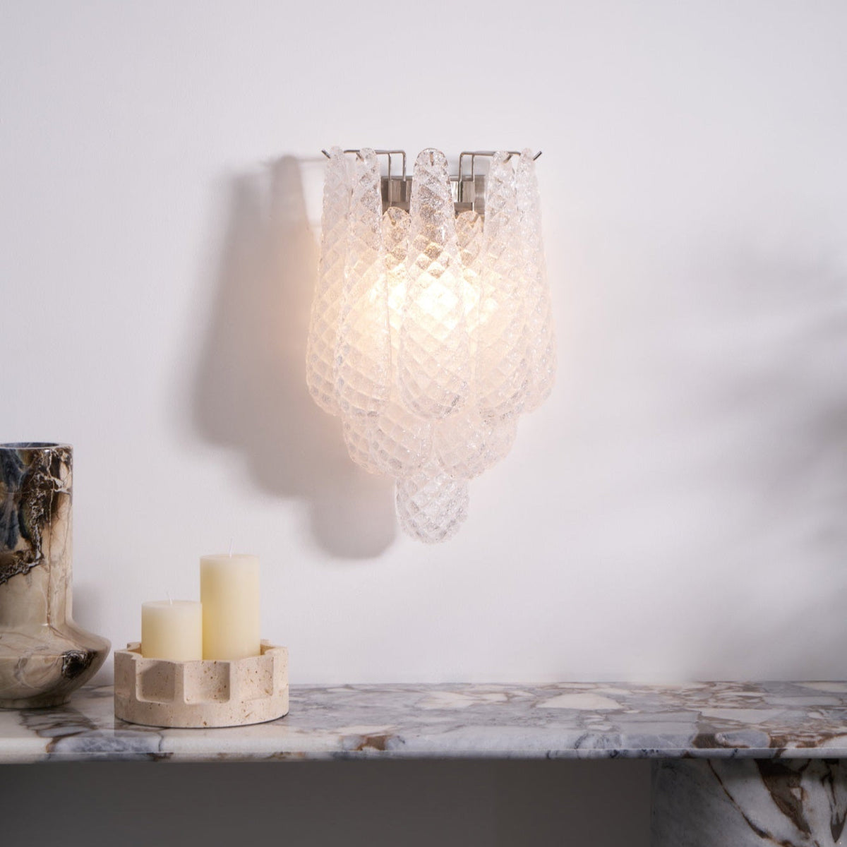 Lagoon Bloom Wall Lamp