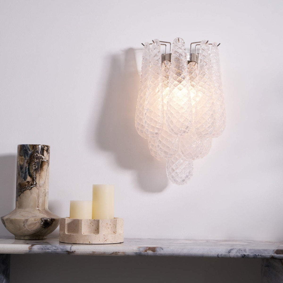 Lagoon Bloom Wall Lamp