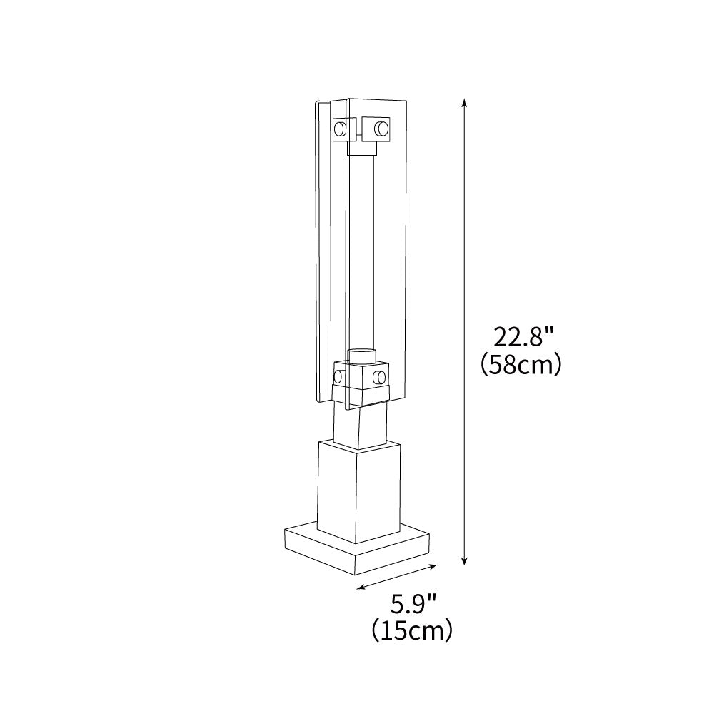 Lampadaire Table Lamp 5.9"