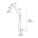 Versa Glide G215 Floor Lamp 12.6″