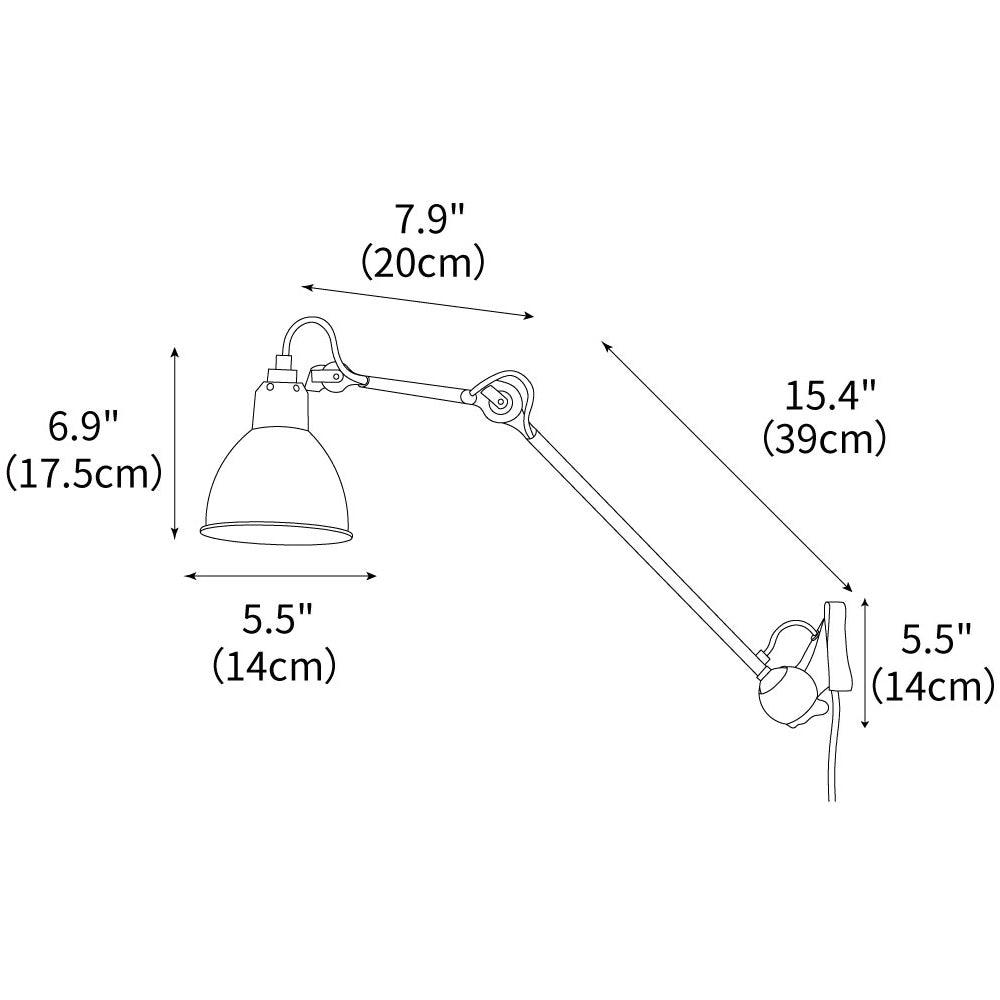 Versa Glide G222 Wall Light