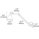 Versa Glide G304 Wall Light