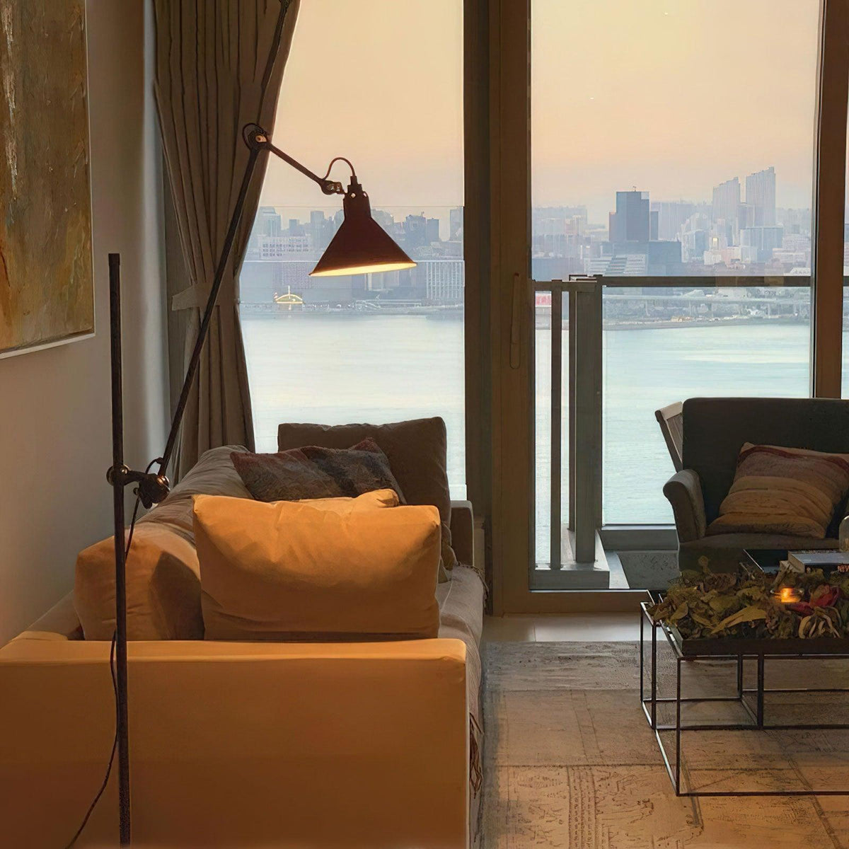 Versa Glide G215 Floor Lamp 12.6″