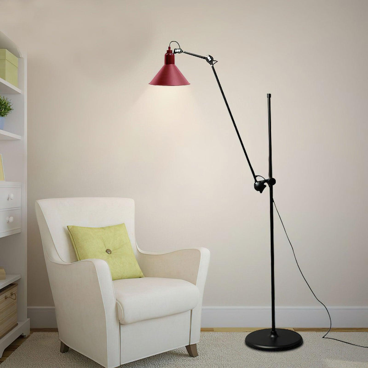 Versa Glide G215 Floor Lamp 12.6″