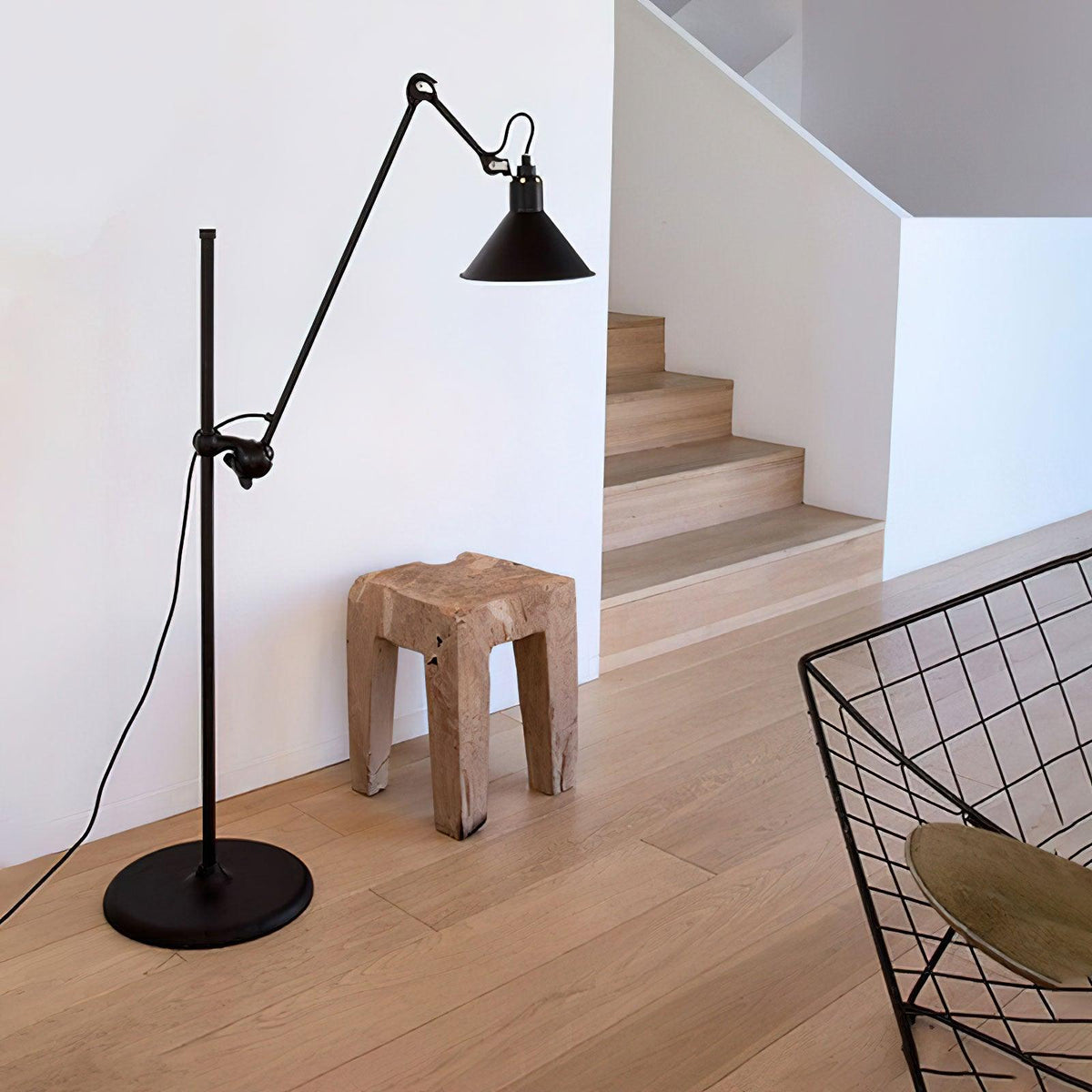 Versa Glide G215 Floor Lamp 12.6″