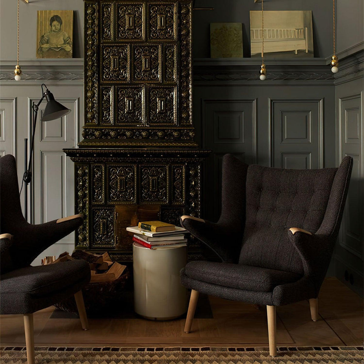 Versa Glide G215 Floor Lamp 12.6″