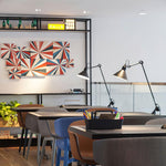 Versa Glide G201 Clip-on Table Lamp 8.3″