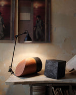 Versa Glide G201 Clip-on Table Lamp 8.3″