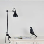 Versa Glide G201 Clip-on Table Lamp 8.3″