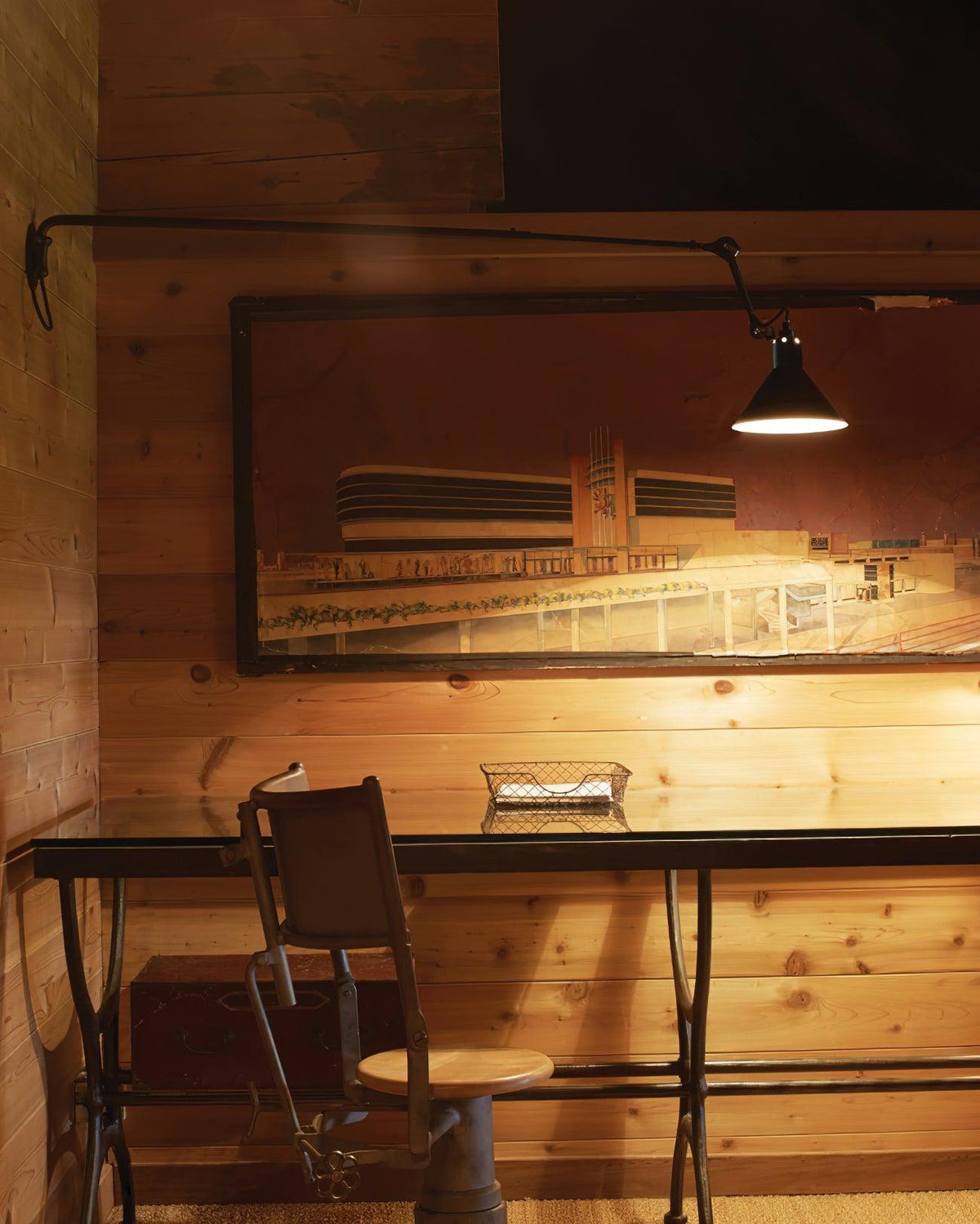 Versa Glide G203 Wall Light