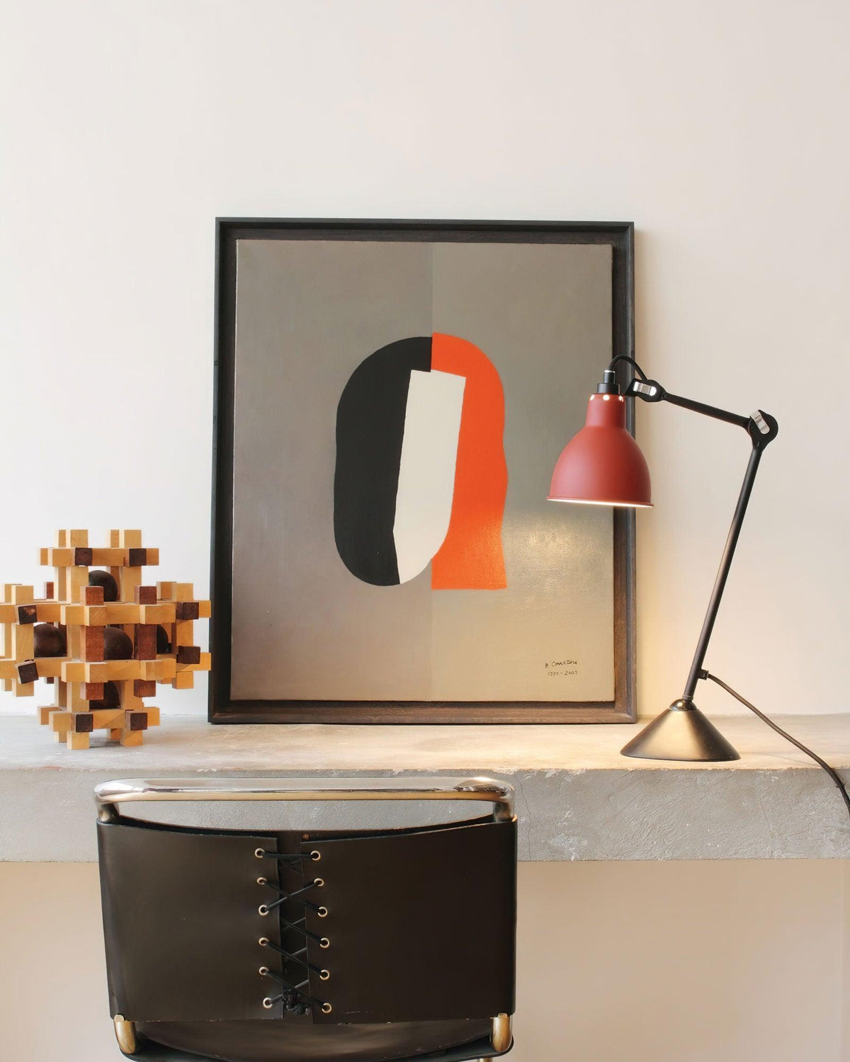 Versa Glide G205 Table Lamp 6.5″