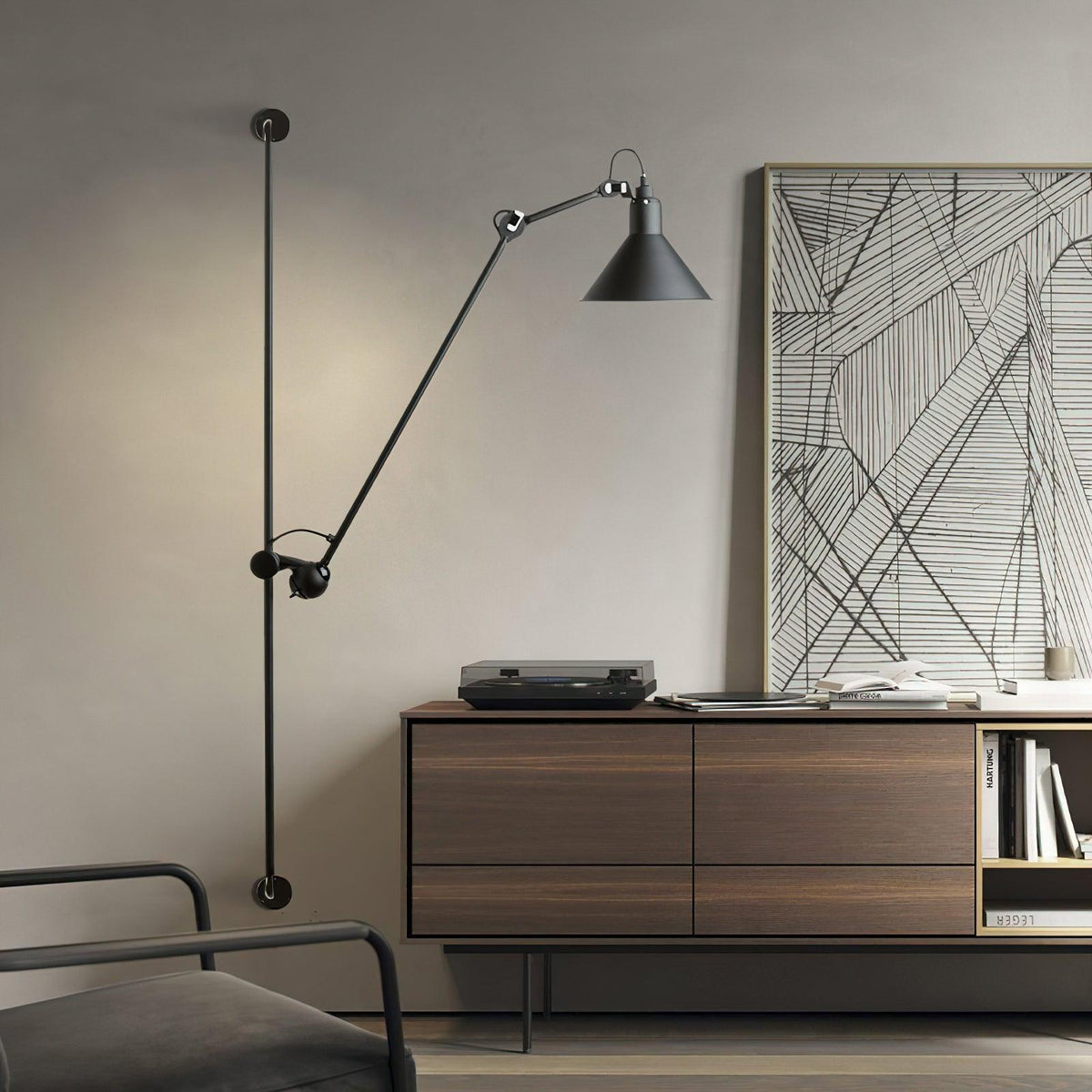 Versa Glide G214 Wall Light