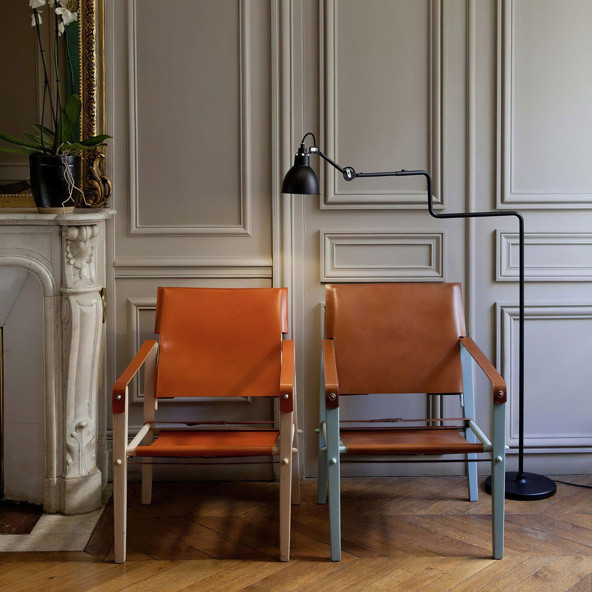 Versa Glide G411 Floor Lamp 10.5″