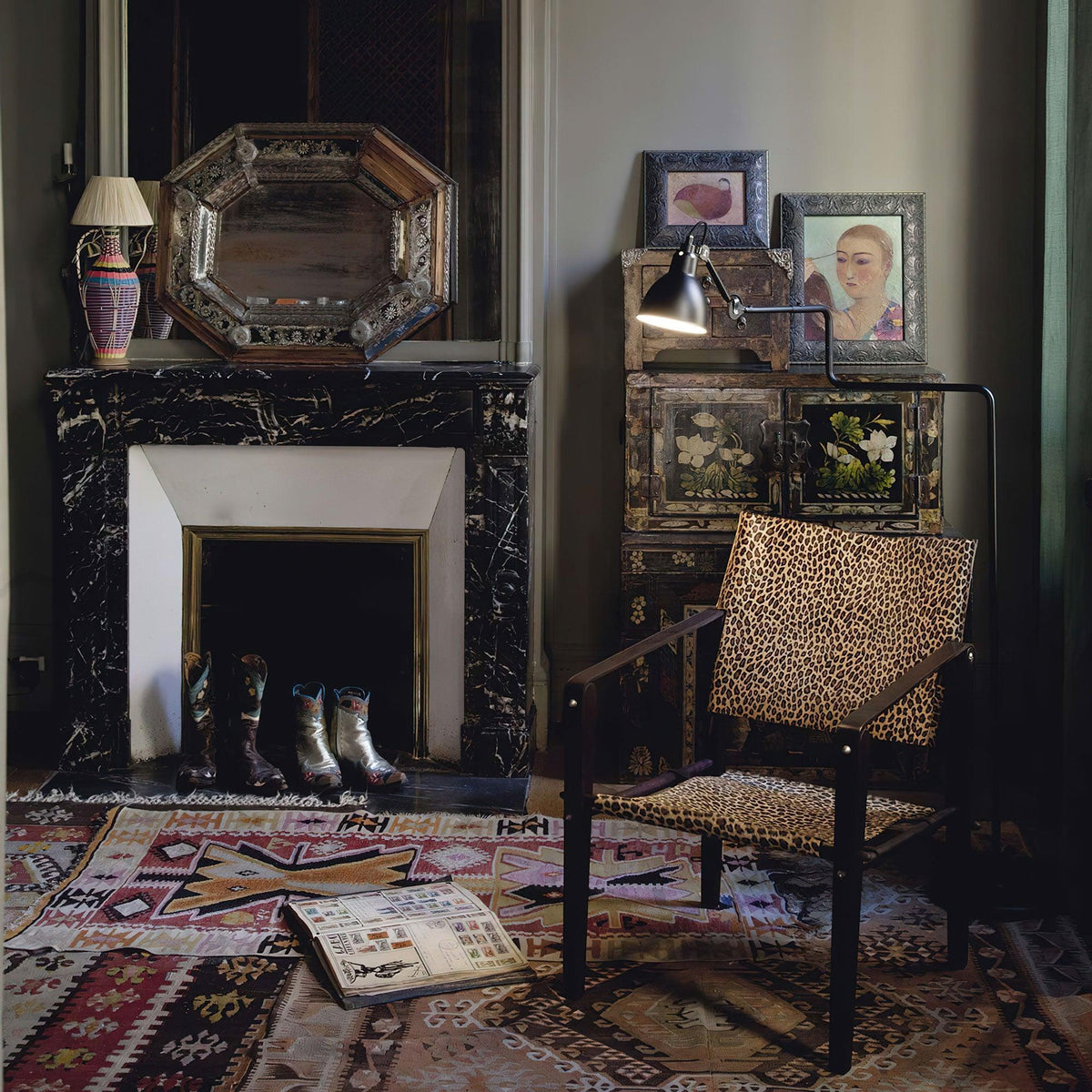 Versa Glide G411 Floor Lamp 10.5″