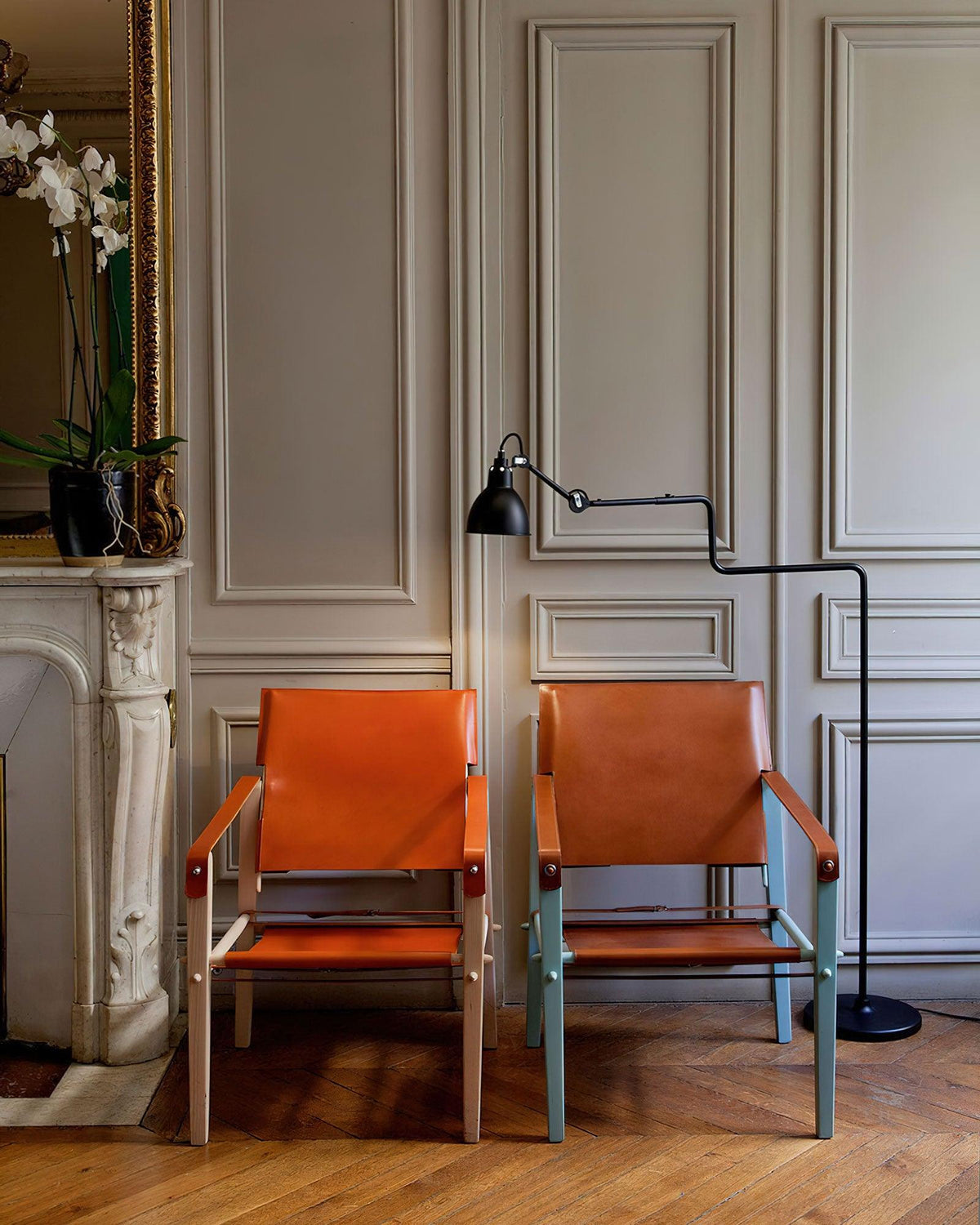 Versa Glide G411 Floor Lamp 10.5″