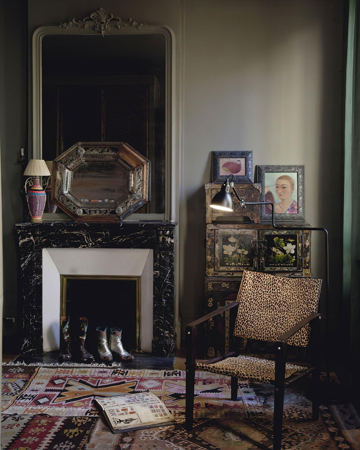 Versa Glide G411 Floor Lamp 10.5″