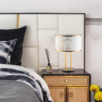 Landscape Painting Table Lamp