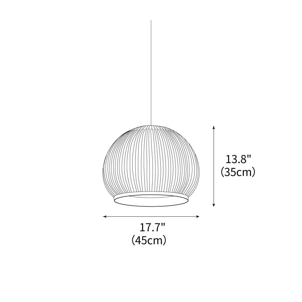 Lantern Knit Pendant Lamp
