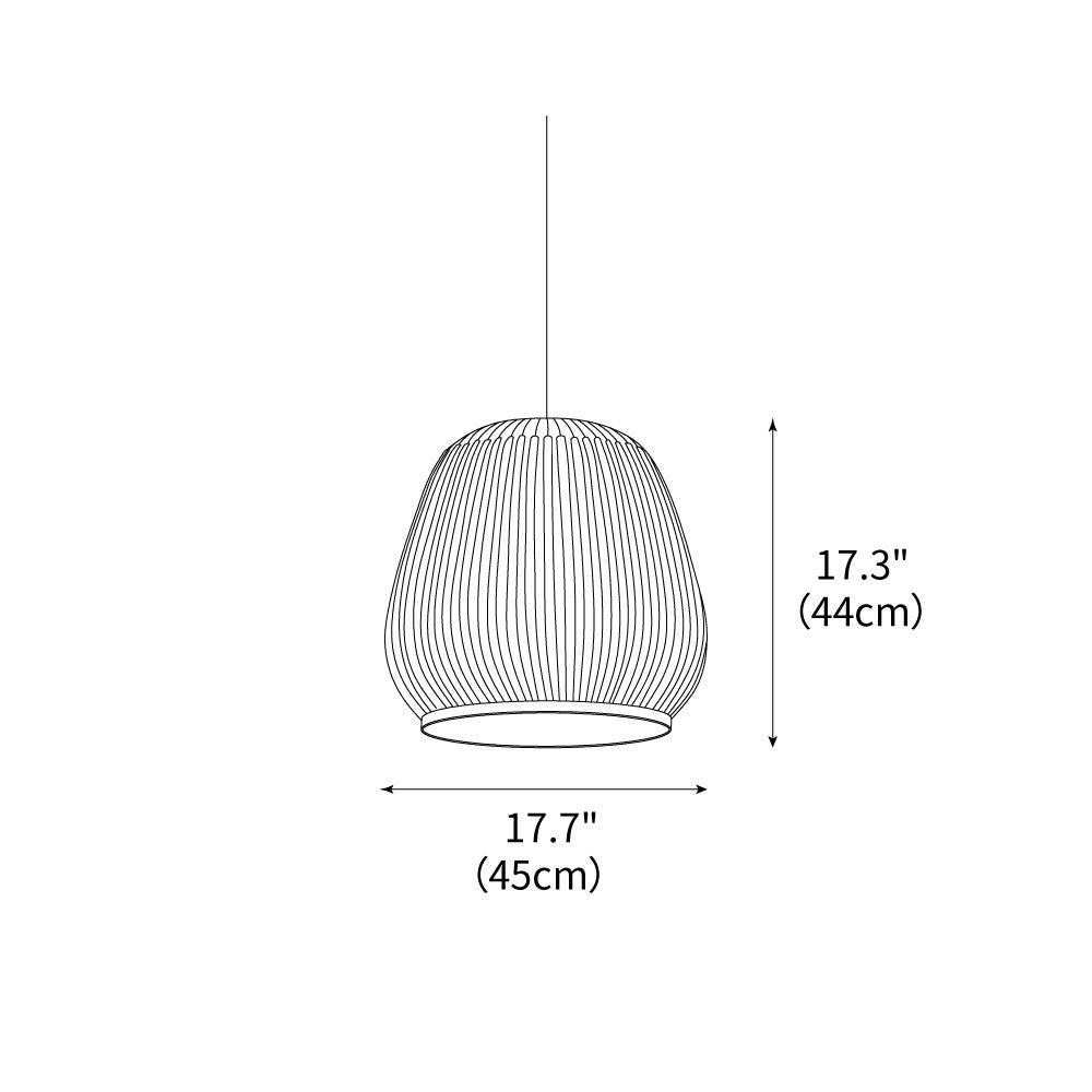 Lantern Knit Pendant Lamp