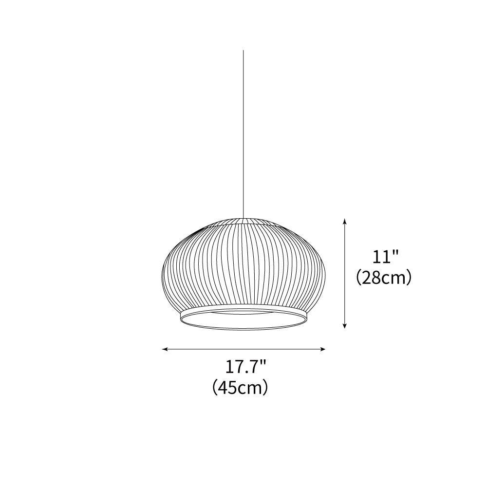 Lantern Knit Pendant Lamp
