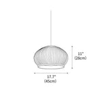 Lantern Knit Pendant Lamp