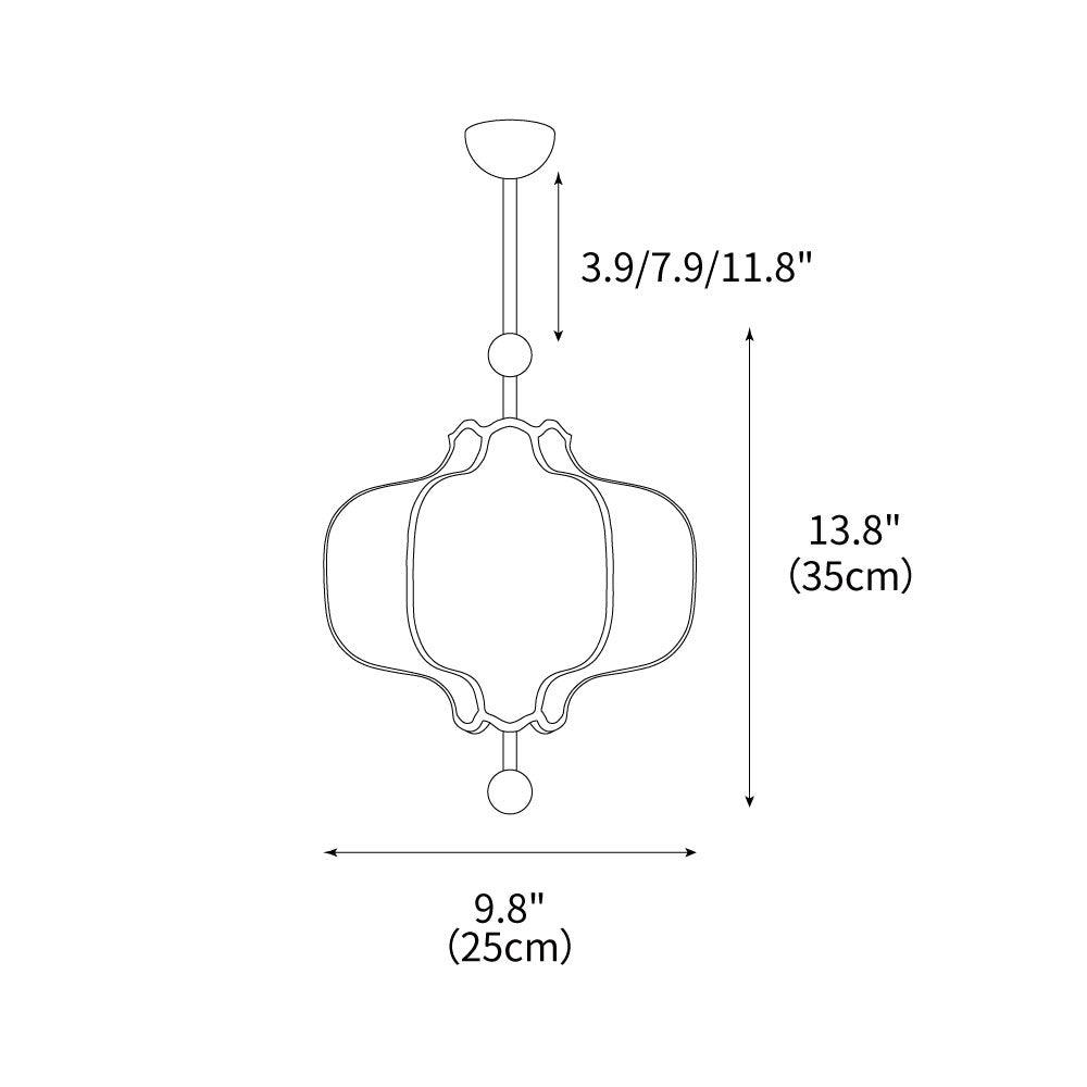 Lantern Pendant Light