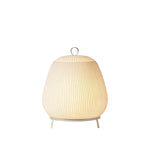 Lantern Knit Table Lamp