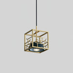 Lantern Square Pendant Lamp
