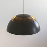 Large Bowl Wave Pendant Lamp 13.8"