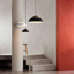 Large Bowl Wave Pendant Lamp 13.8"