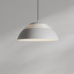 Large Bowl Wave Pendant Lamp 13.8"