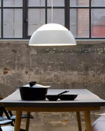 Large Bowl Wave Pendant Lamp 13.8"