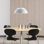 Large Bowl Wave Pendant Lamp 13.8"