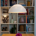 Large Bowl Wave Pendant Lamp 13.8"