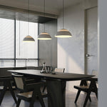 Large Bowl Wave Pendant Lamp 13.8"