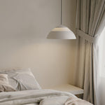 Large Bowl Wave Pendant Lamp 13.8"