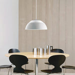 Large Bowl Wave Pendant Lamp 13.8"