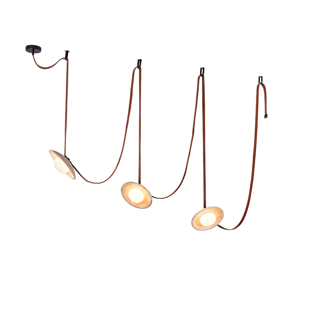 Lasso Stone Pendant Light