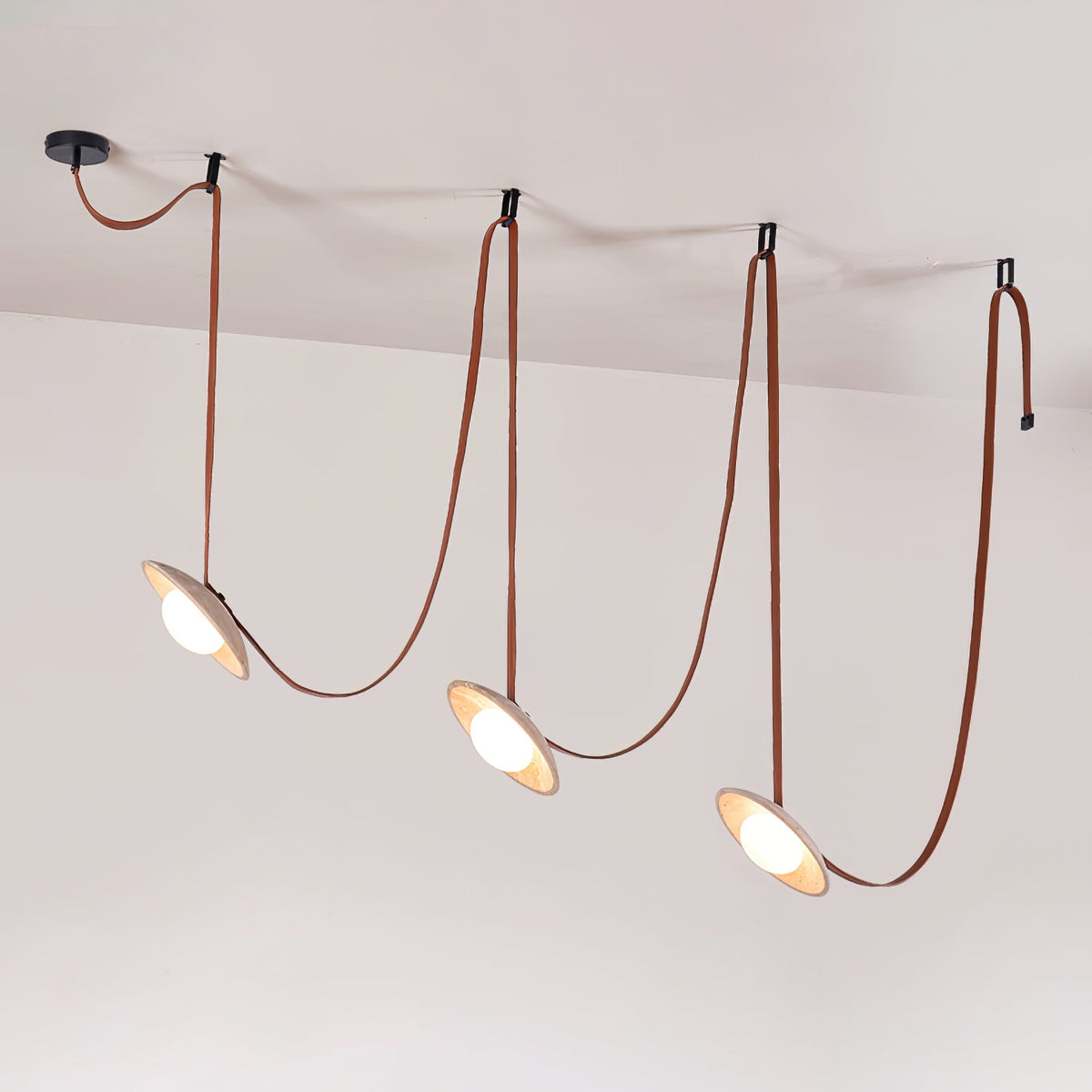 Lasso Stone Pendant Light