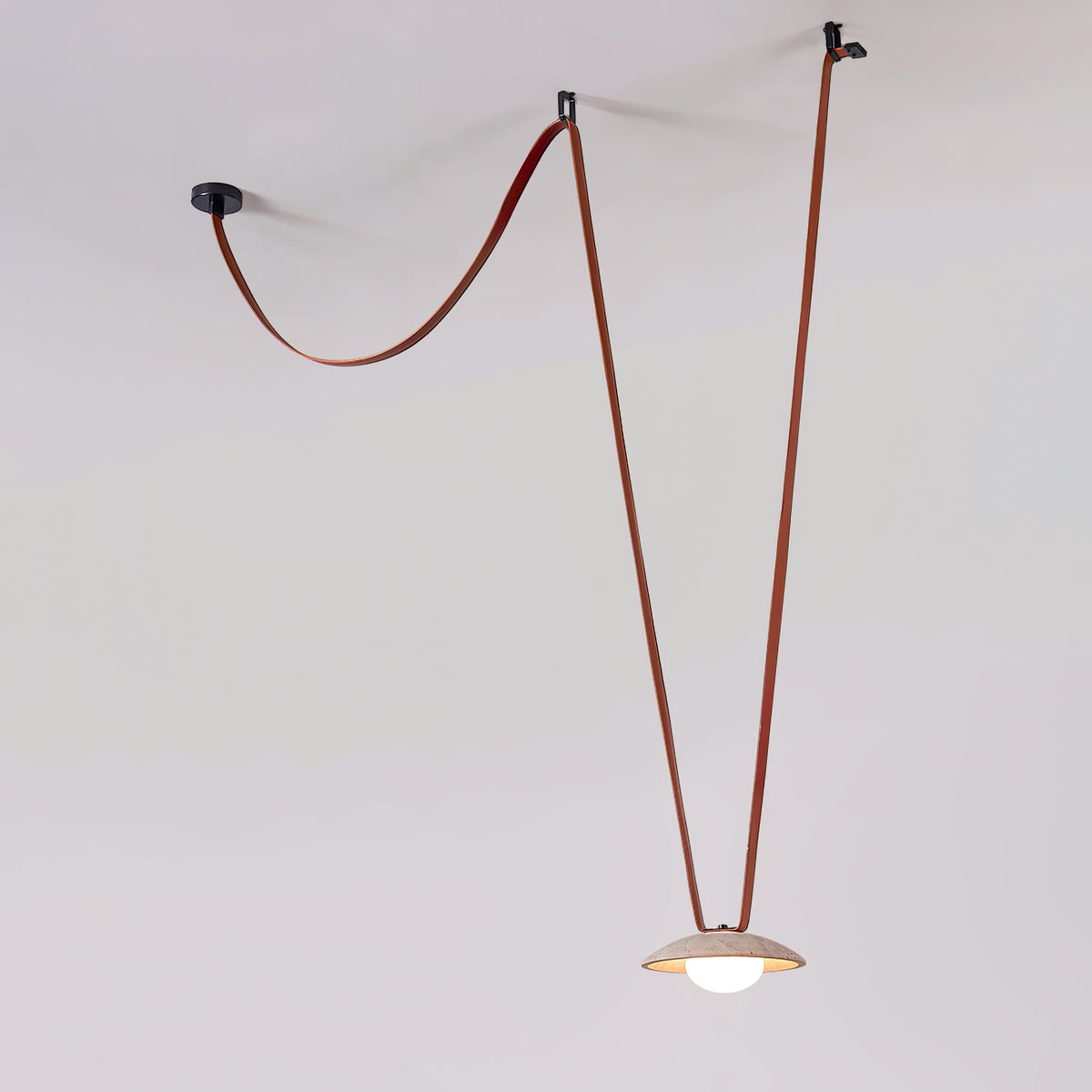 Lasso Stone Pendant Light