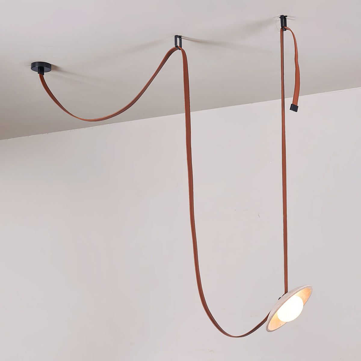 Lasso Stone Pendant Light