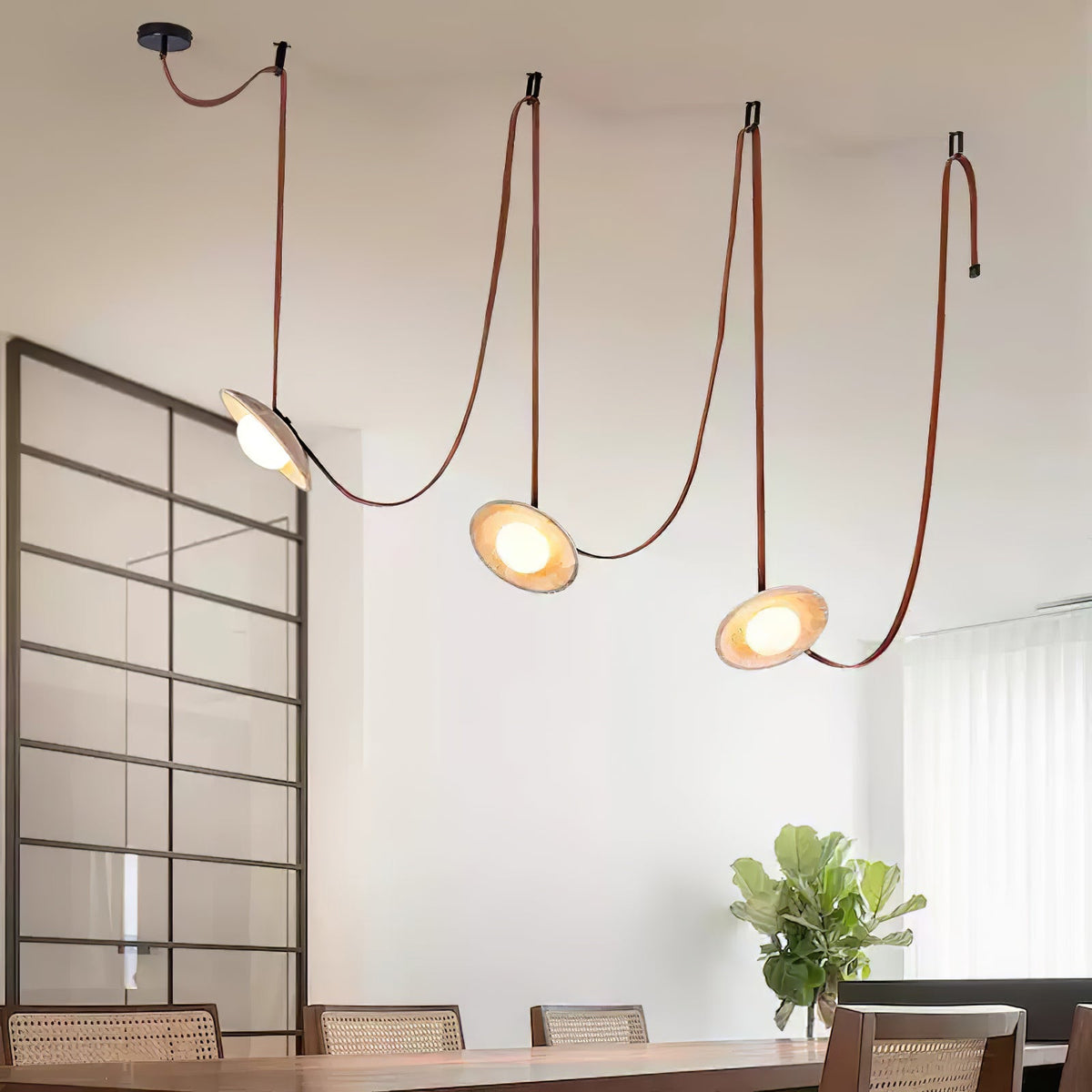 Lasso Stone Pendant Light