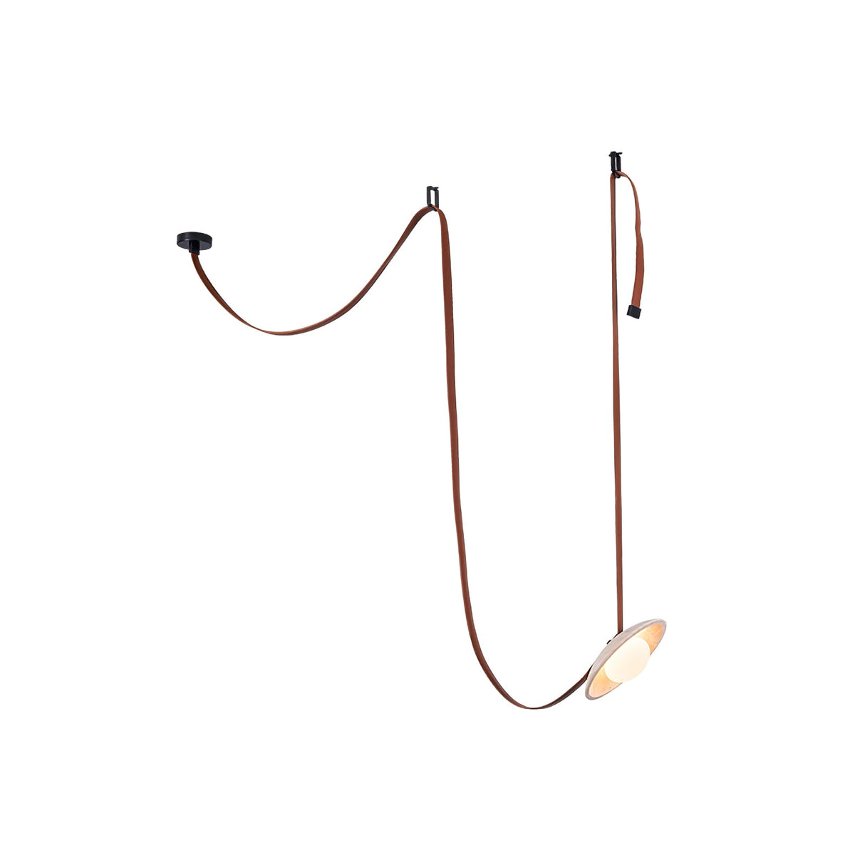 Lasso Stone Pendant Light