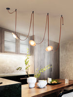 Lasso Stone Pendant Light