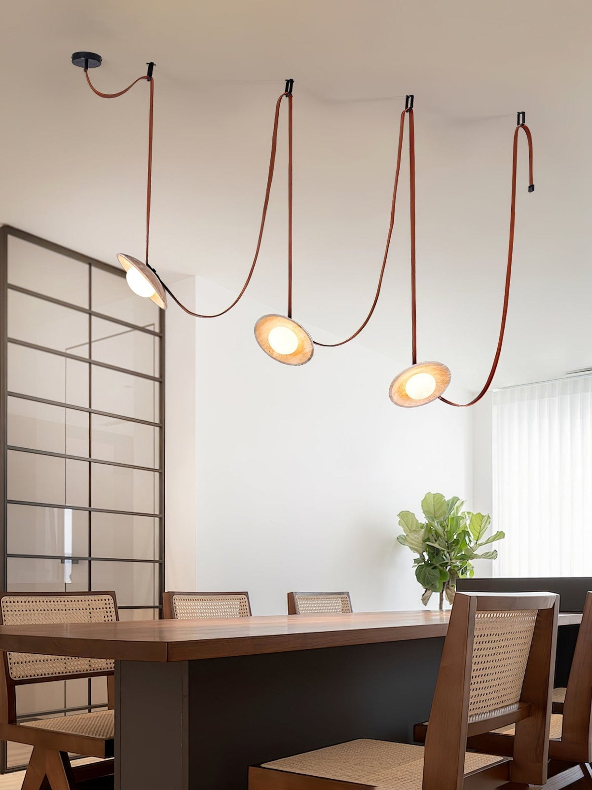 Lasso Stone Pendant Light
